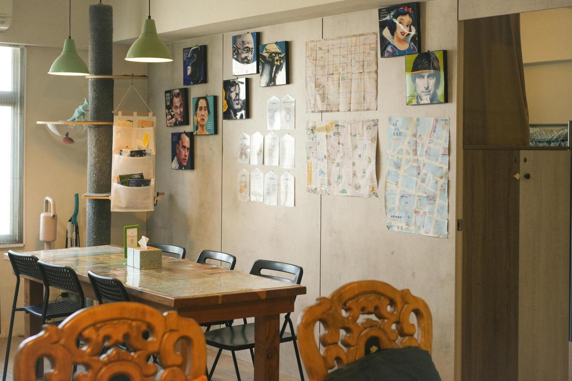 Loft18 Hostel Ταϊνάν Εξωτερικό φωτογραφία